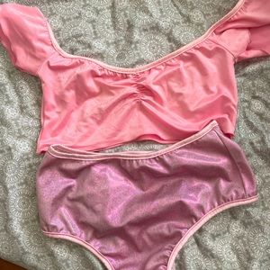 raver's dream two piece set